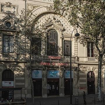 Théâtre de la Porte-Saint-Martin - Paris 10ème