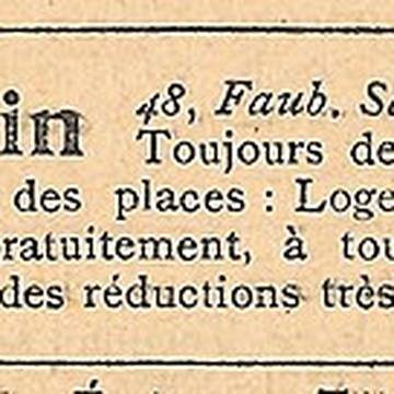 Théâtre de la Porte-Saint-Martin - Paris 10ème