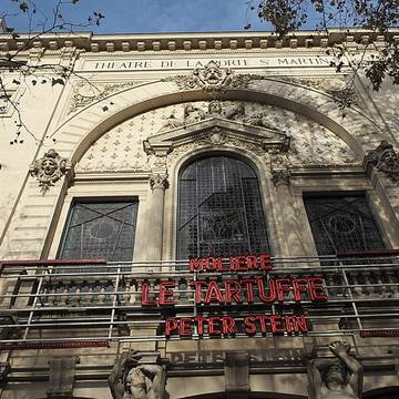 Théâtre de la Porte-Saint-Martin - Paris 10ème