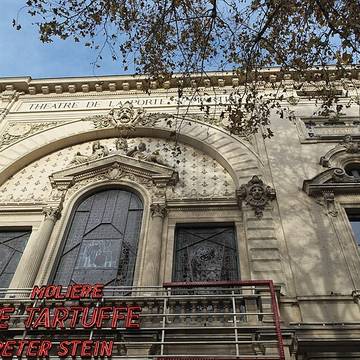 Théâtre de la Porte-Saint-Martin - Paris 10ème