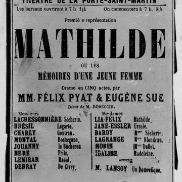 Théâtre de la Porte-Saint-Martin - Paris 10ème