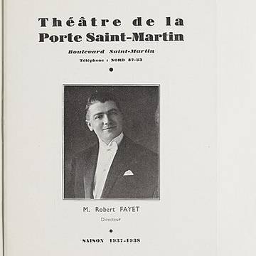 Théâtre de la Porte-Saint-Martin - Paris 10ème