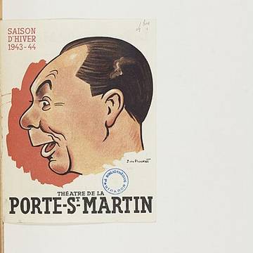 Théâtre de la Porte-Saint-Martin - Paris 10ème