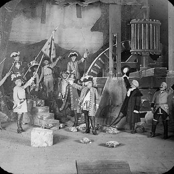 Théâtre de la Porte-Saint-Martin - Paris 10ème