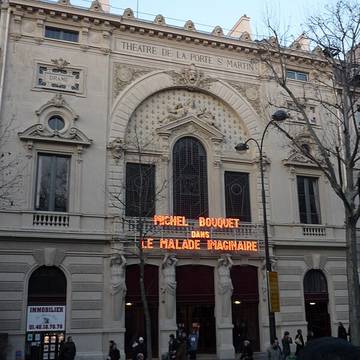 Théâtre de la Porte-Saint-Martin - Paris 10ème