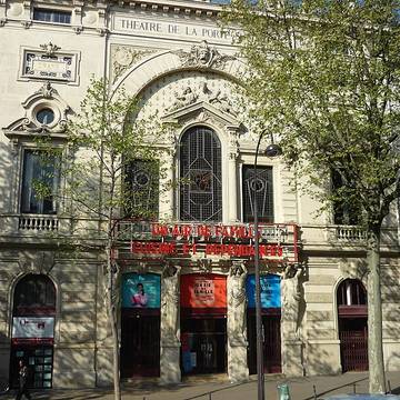 Théâtre de la Porte-Saint-Martin - Paris 10ème