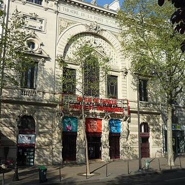 Théâtre de la Porte-Saint-Martin - Paris 10ème