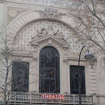 Théâtre de la Porte-Saint-Martin - Paris 10ème