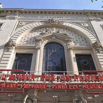 Théâtre de la Porte-Saint-Martin - Paris 10ème