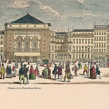 Théâtre de la Porte-Saint-Martin - Paris 10ème