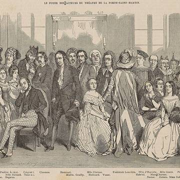 Théâtre de la Porte-Saint-Martin - Paris 10ème