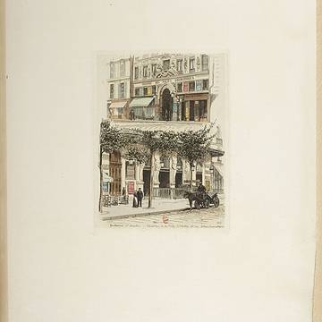 Théâtre de la Porte-Saint-Martin - Paris 10ème