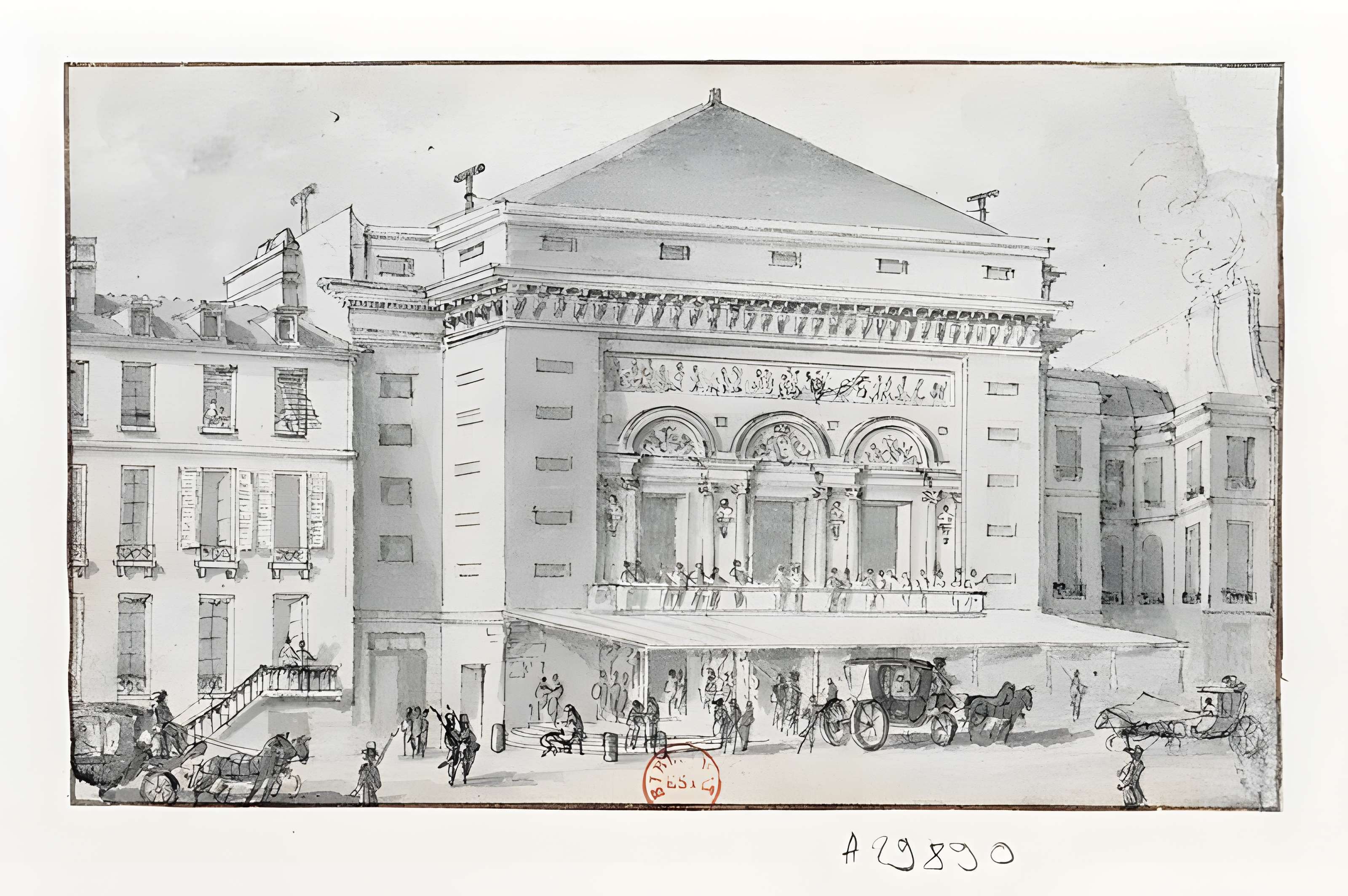 Théâtre de la Porte-Saint-Martin - Paris 10ème 