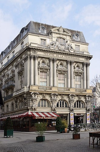 Photo de Théâtre de la Renaissance à Paris