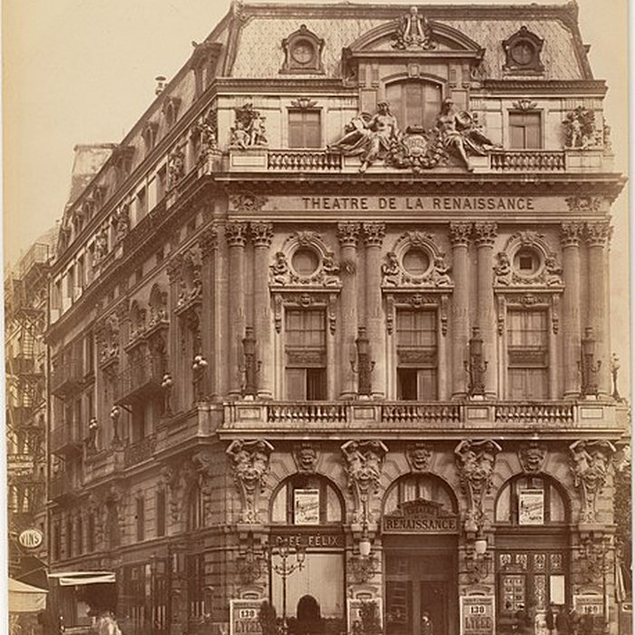 Photo de Théâtre de la Renaissance à Paris