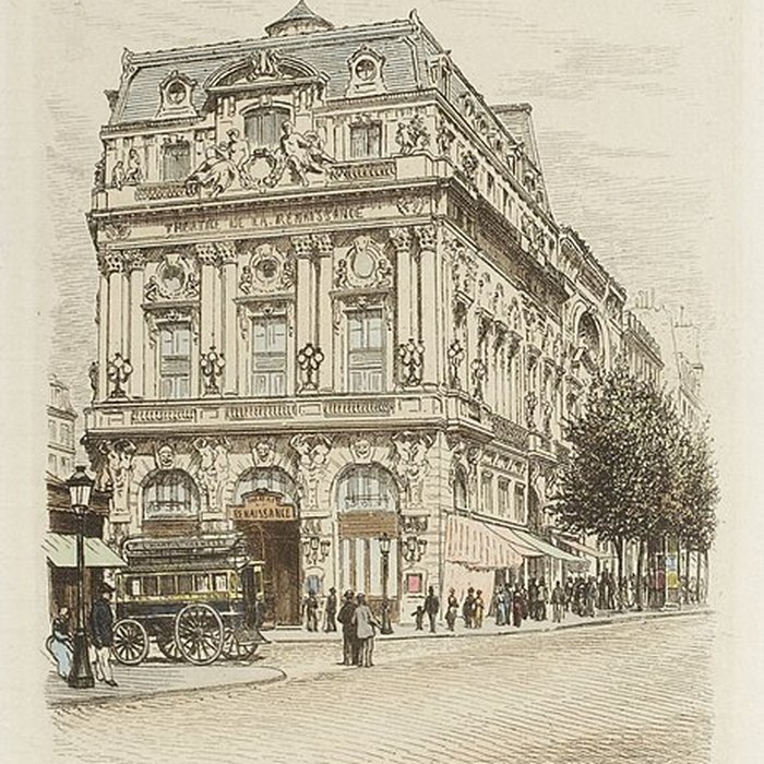 Photo de Théâtre de la Renaissance à Paris