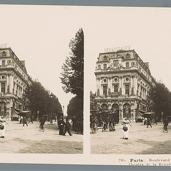 Photo de Théâtre de la Renaissance à Paris