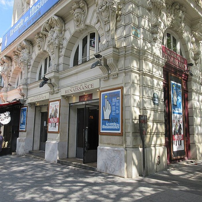 Photo de Théâtre de la Renaissance à Paris