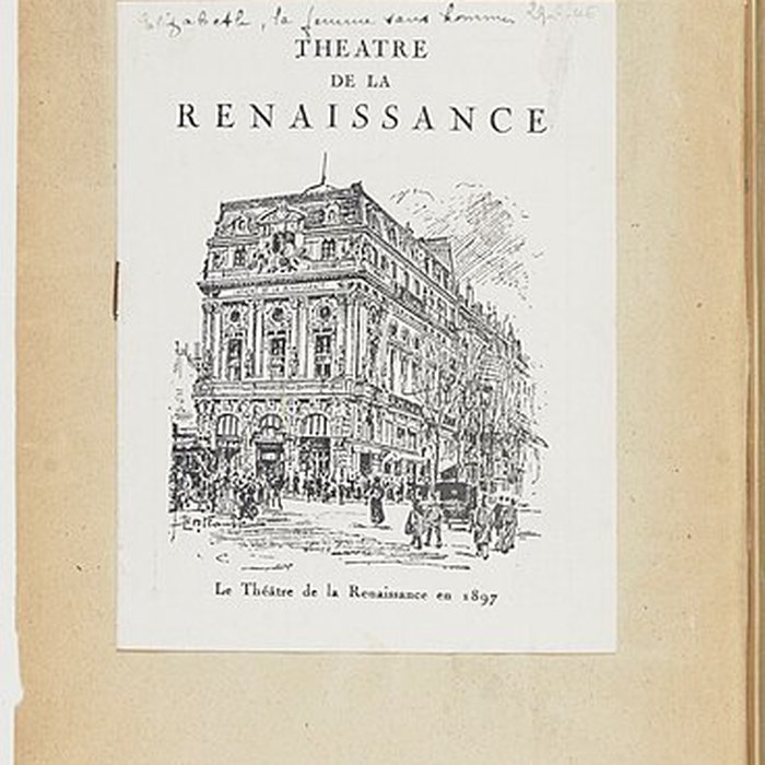 Photo de Théâtre de la Renaissance à Paris