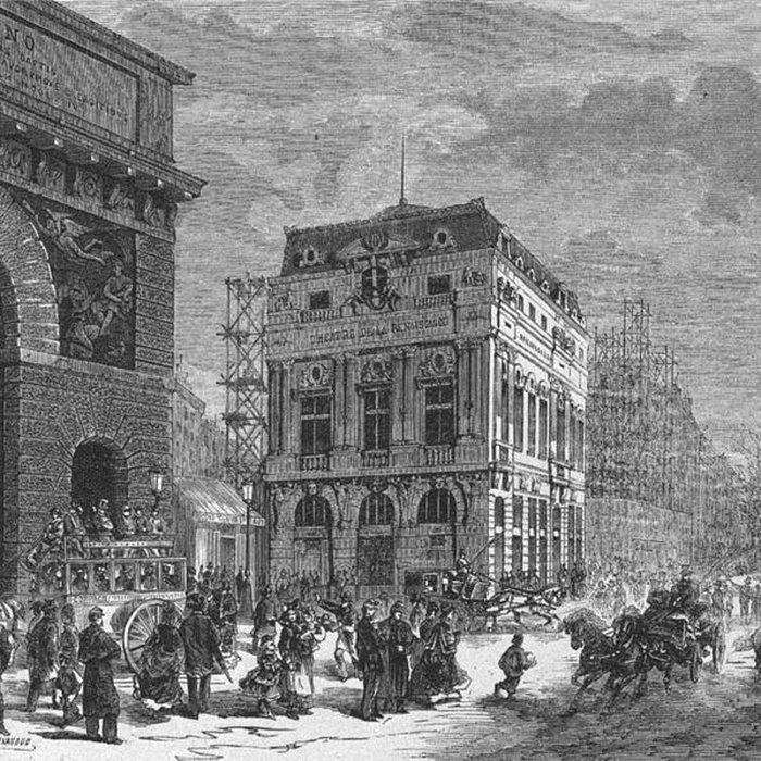 Photo de Théâtre de la Renaissance à Paris