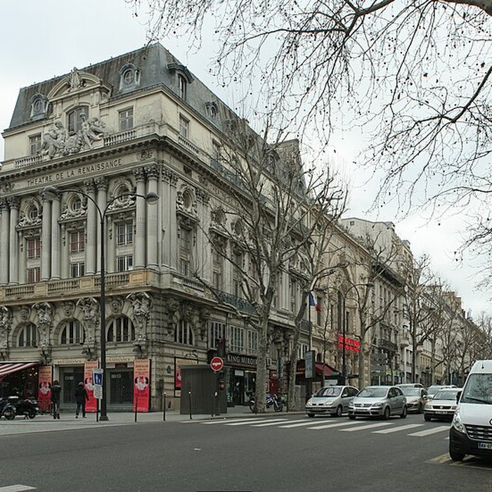 Photo de Théâtre de la Renaissance à Paris