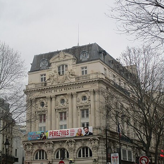 Photo de Théâtre de la Renaissance à Paris