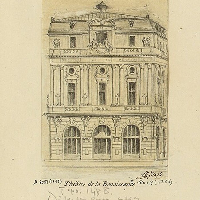 Photo de Théâtre de la Renaissance à Paris