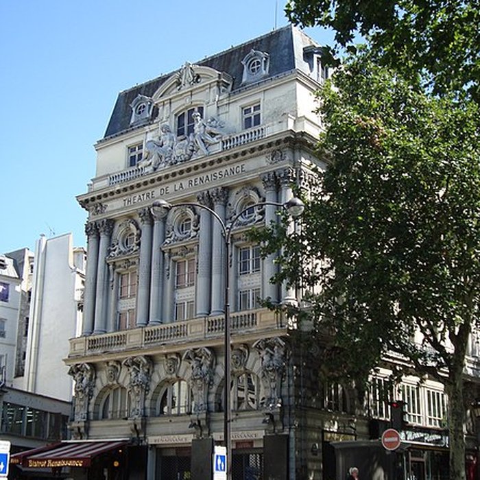 Photo de Théâtre de la Renaissance à Paris