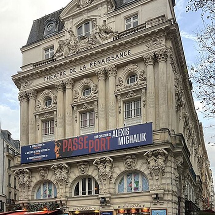 Photo de Théâtre de la Renaissance à Paris