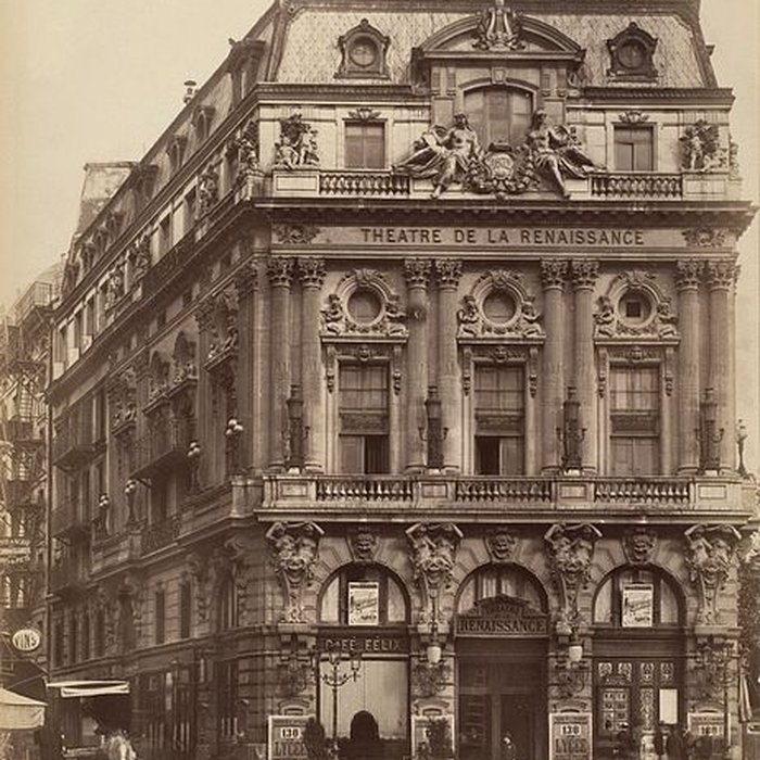 Photo de Théâtre de la Renaissance à Paris