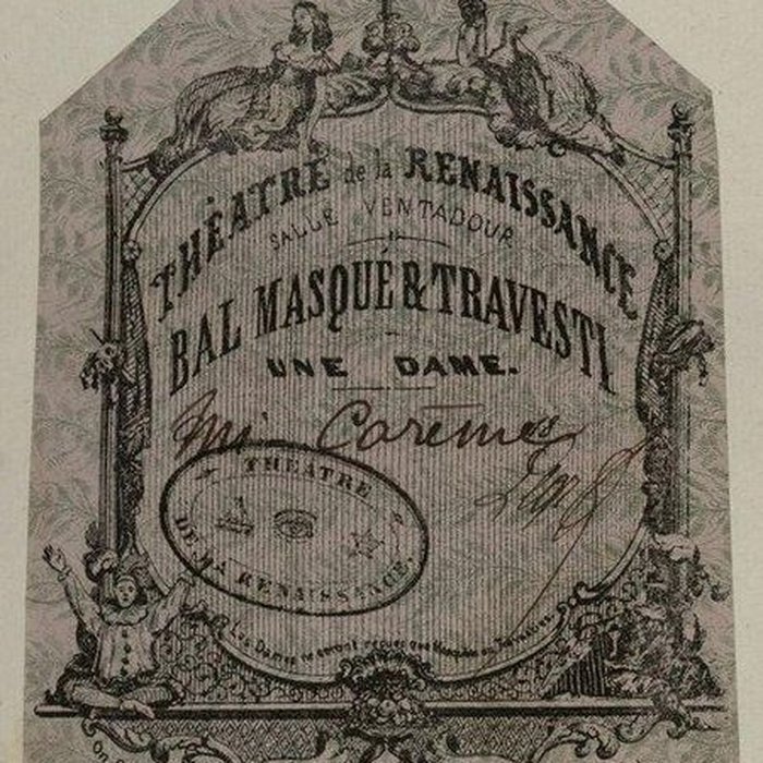 Photo de Théâtre de la Renaissance à Paris