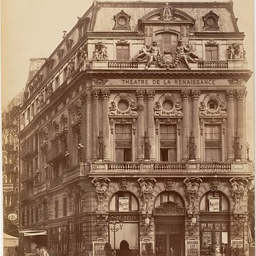 Théâtre de la Renaissance à Paris