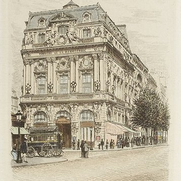 Théâtre de la Renaissance à Paris