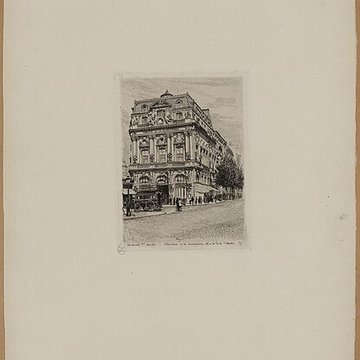 Théâtre de la Renaissance à Paris