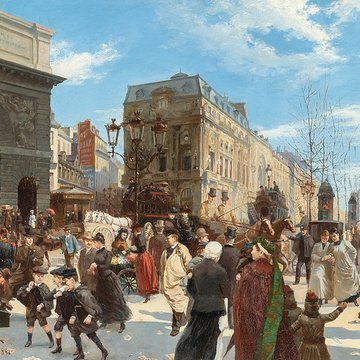 Théâtre de la Renaissance à Paris