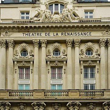 Théâtre de la Renaissance à Paris