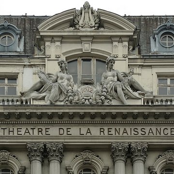 Théâtre de la Renaissance à Paris