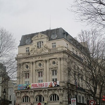 Théâtre de la Renaissance à Paris