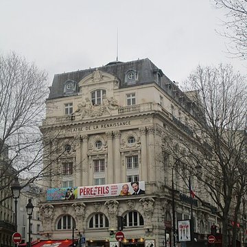 Théâtre de la Renaissance à Paris