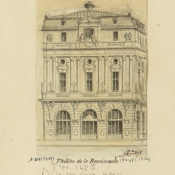 Théâtre de la Renaissance à Paris