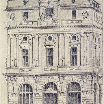 Théâtre de la Renaissance à Paris