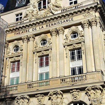 Théâtre de la Renaissance à Paris