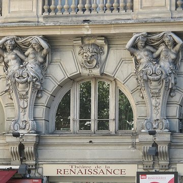 Théâtre de la Renaissance à Paris