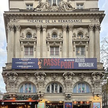 Théâtre de la Renaissance à Paris