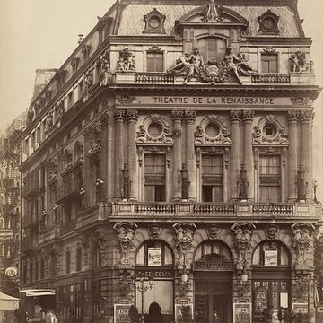 Théâtre de la Renaissance à Paris