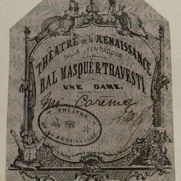 Théâtre de la Renaissance à Paris