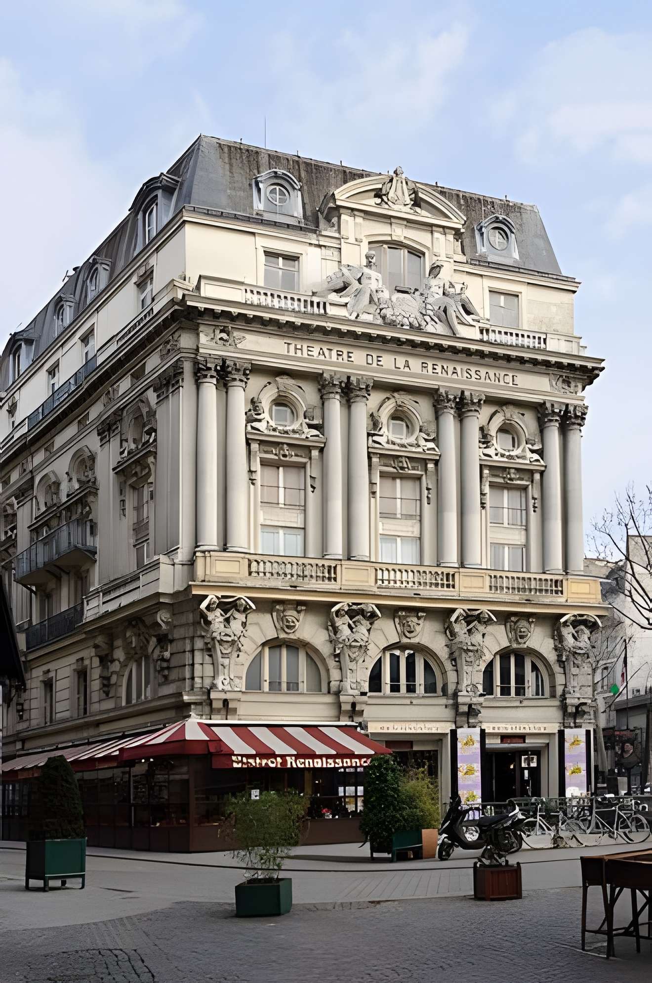 Théâtre de la Renaissance à Paris 