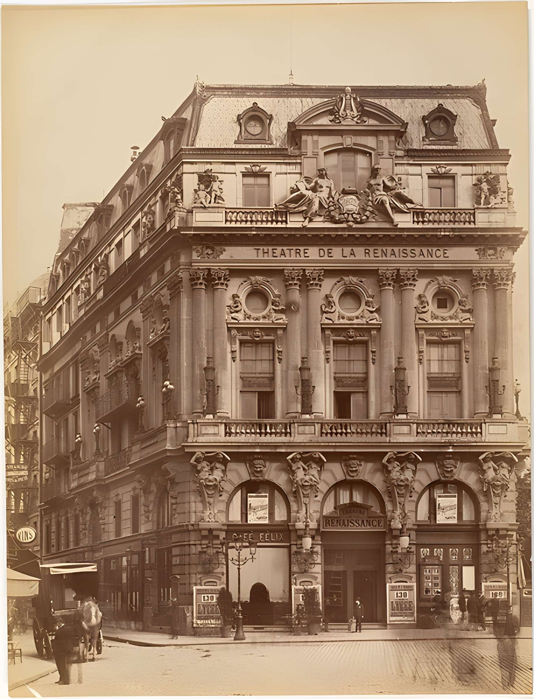 Théâtre de la Renaissance à Paris
