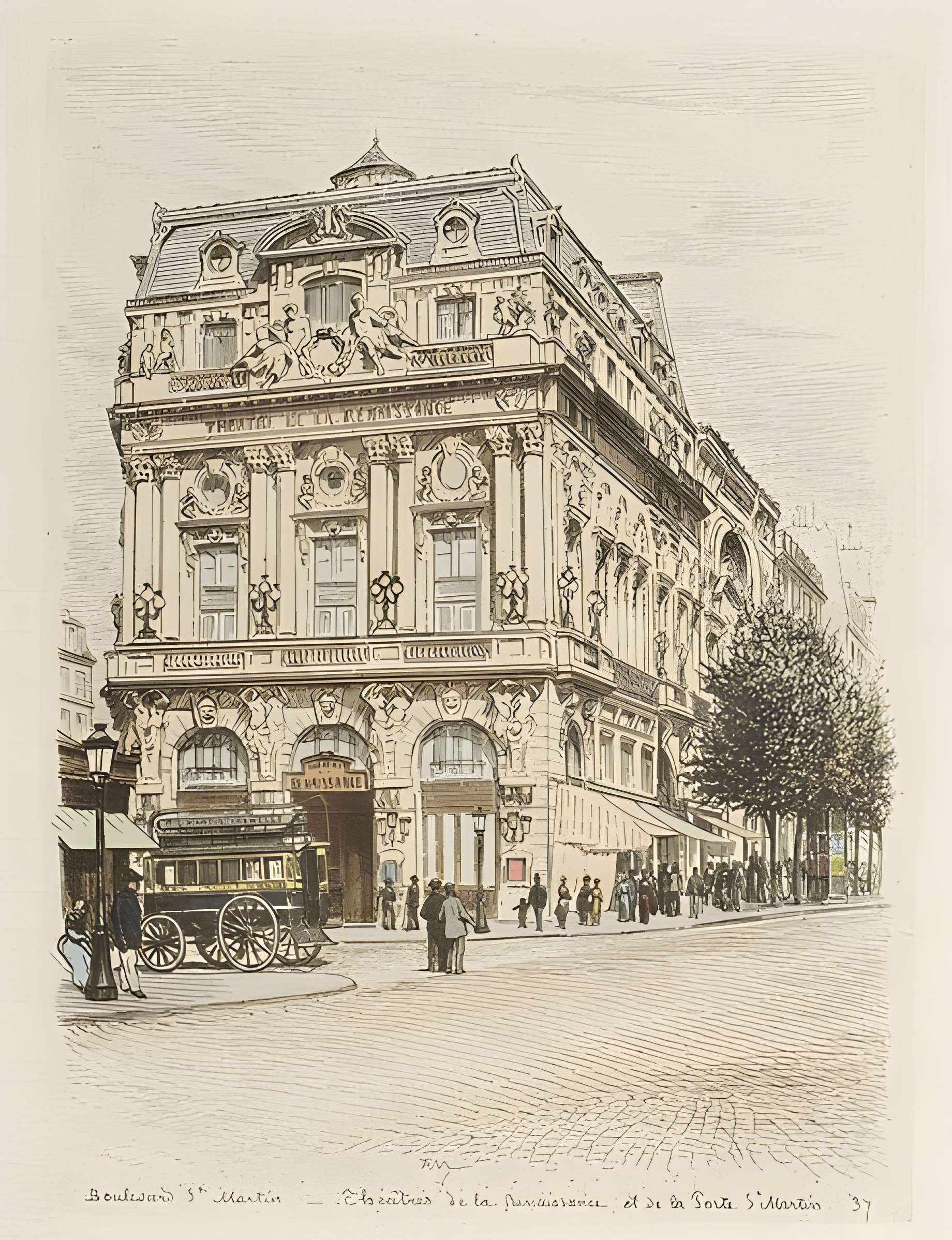 Théâtre de la Renaissance à Paris
