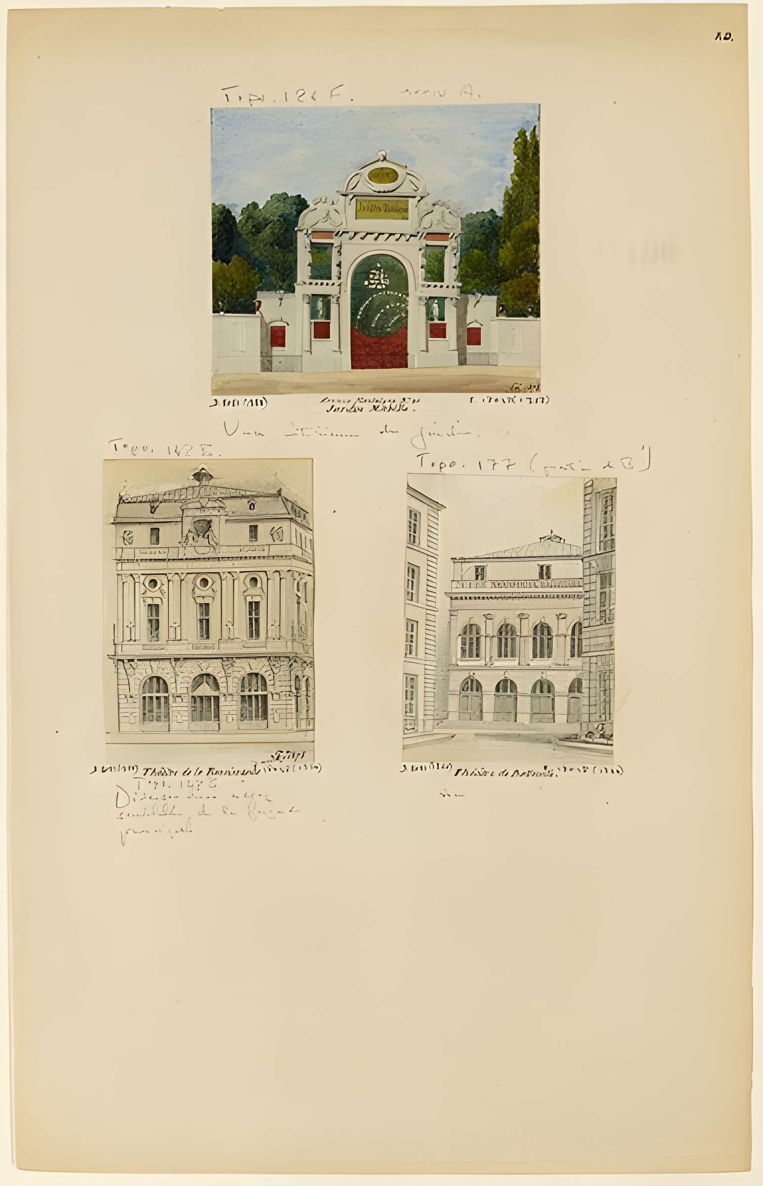 Théâtre de la Renaissance à Paris